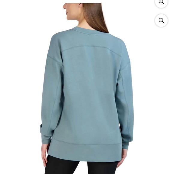 NWOT Sage Collective Women Super Soft Tunic Top with Side Pockets Size: M - Picture 3 of 7